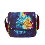 Teenage Mood Tie Dye Senior Lunch bag bag1