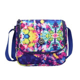 Mysterious blue Tie Dye Senior Lunch bag bag1