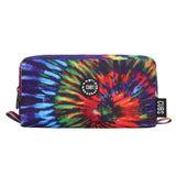 Navy/Red Tie Dye Pencil Case