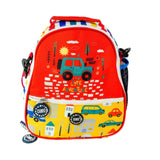 Little Adventure Cars Lunch Bag
