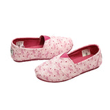 Lilac Unicorn Slip-On Kids Espadrilles