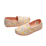 Pastil Pink Rainbows Slip-On Kids Espadrilles