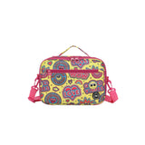 Good Vibes and Smiles cross body lunch bag