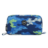 Camouflage Blue Pencil Case