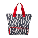 Black & White Dots Cooler Tote