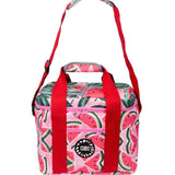 Watermelon Pink Fiesta 32 Cans Cooler Bag