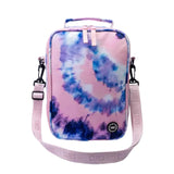 Bluish Tie Dye Senior Lunch bag Bag1