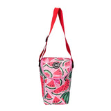 Watermelon Pink Fiesta 12 Cans Cooler Bag