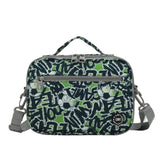 Graffiti Football Lunch Bag