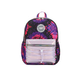 Black & Purple tie dye