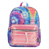 Blue & Purple Tie Dye Backpack