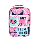 Coffe & Latte Big & Basic Lunch Bag