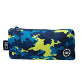 Camouflage blue Pencil Case Big & Basic