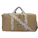Army Green Weekender Duffel Bag 63 L