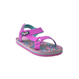 Sling Sandal Big Girl Hearts & Rainbows