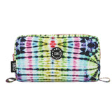 Tie Dye Swirls in Black Pencil Case