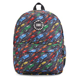 Racing Cars Junior Student Backpack