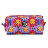 Purple Sunflowers Junior Student Pencil case