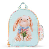 Rabbit in the Garden Nursery Lunch Backpack