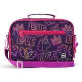 Doodle Purple Junior Student Lunch bag