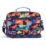 Dino Blocks Junior Student Lunch bag