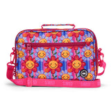 Purple Sunflowers Junior Student Lunch bag