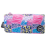 Leopard Patches Pencil Case Big & Basic