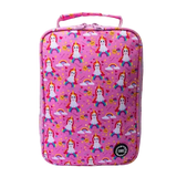 Unicorn Over The Rainbow Big & Basic Lunch Bag