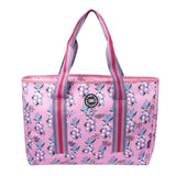 Lilac Pineapples Tote Bag