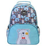 Cuddly Blue Bear Backpack