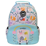 Fun Animals on The Bus Backpack