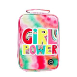 Girl Power Tie Dye Big & Basic Lunch Bag
