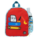 Trucks & Cranes Lunch Bag Backpack Nursery