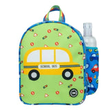 School Bus Lunch Bag Backpack Nursery