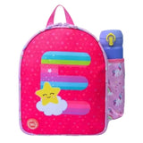 Pink Unicorn Nursery Lunch Backpack E