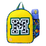 Football Fan letter M Lunch Bag Backpack Nursery