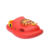 Kids Roaring Lion Clogs