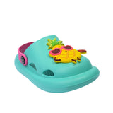 Kids Pineapple & Melon Clogs