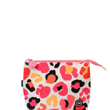 Pink Leopard Medium Pouch