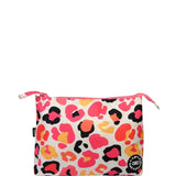 Pink Leopard Large Pouch