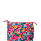 Fuchia Lemon Large Pouch 2