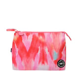 Red Tye Dye Large Pouch