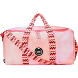 Pink Clouds Weekender Duffel Bag