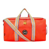 Peach Weekender Duffel Bag