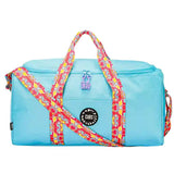 Turquoise Weekender Duffel Bag