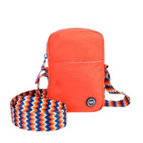 Red/Blue Crossbody Bag