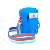 Royal Blue/Red Crossbody Bag