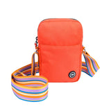 Dark Red Crossbody Bag