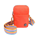Red/Navy Crossbody Bag