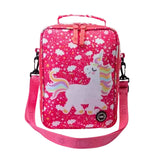 Pinkish Unicorn Senior Lunch Bag